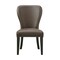 Alaterre Furniture Savoy Upholstered Dining Chairs, Espresso (Set of 2) ANSV01PDC - alternate 8